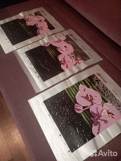 Картина бисером