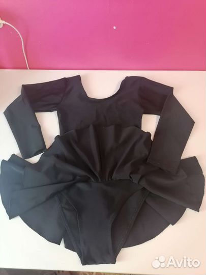 Спортивный купальник для гимнастики и танцев