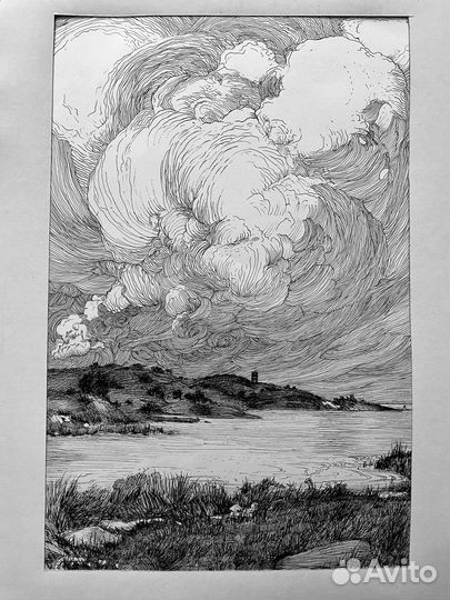 Интерьерная картина, графика