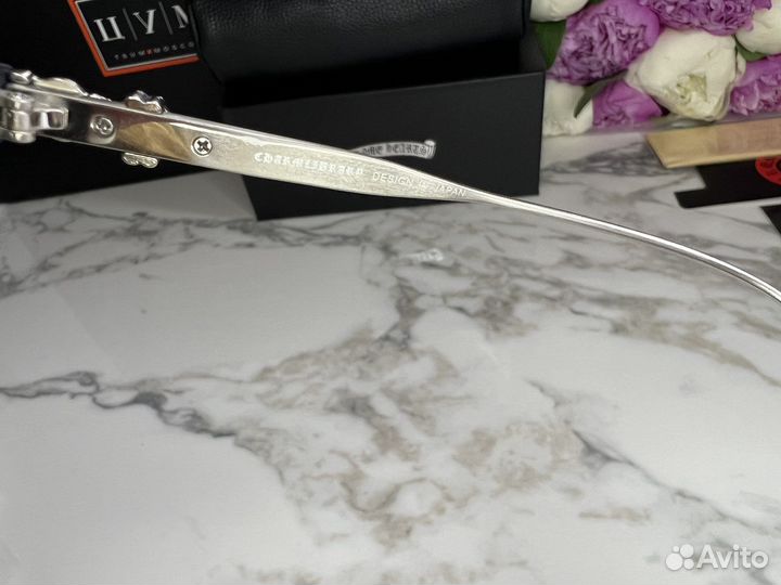 Chrome hearts солнцезащитные очки унисекс