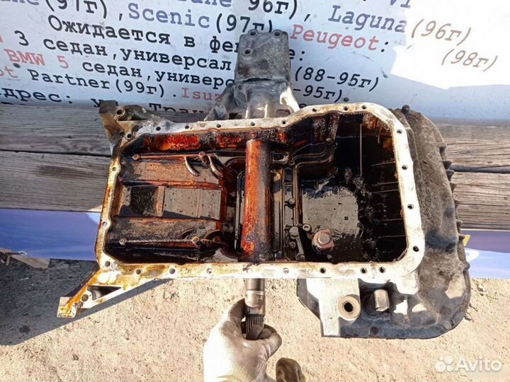 Mercedes W210 2.8 112.921 масляный поддон 4matic