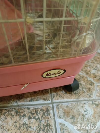 Клетка б/у для мелких животных Kredo F12