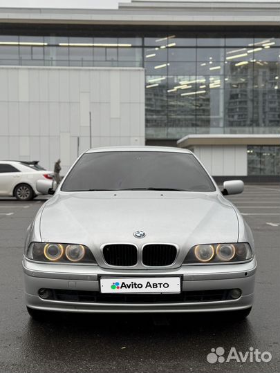 BMW 5 серия 2.5 AT, 2002, 250 000 км