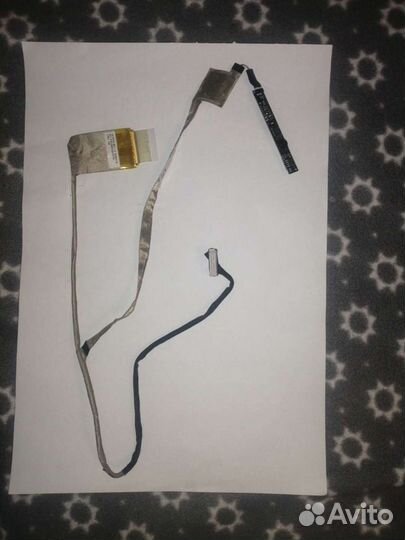 Шлейф матрицы ноутбука samsung