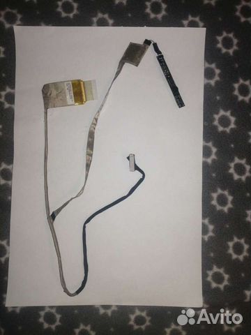 Шлейф матрицы ноутбука samsung