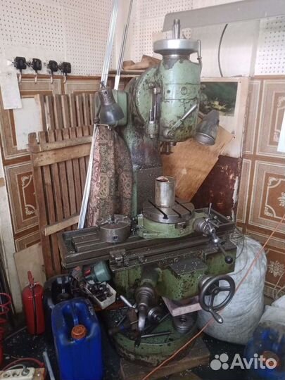 Сверлильно фрезерный станок по металлу