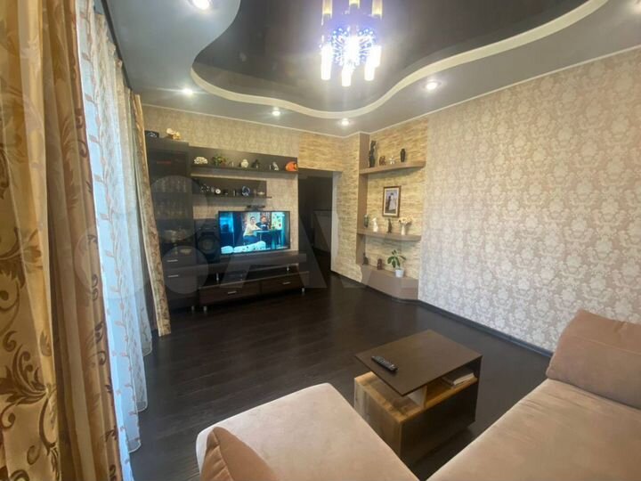 3-к. квартира, 87,5 м², 12/17 эт.