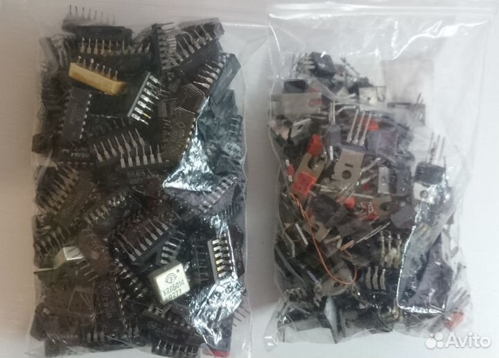 Транзисторы и Микросхемы