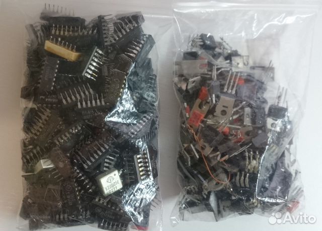 Транзисторы и Микросхемы