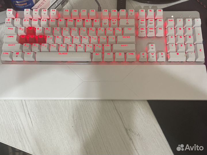 Клавиатура Zet gaming blade