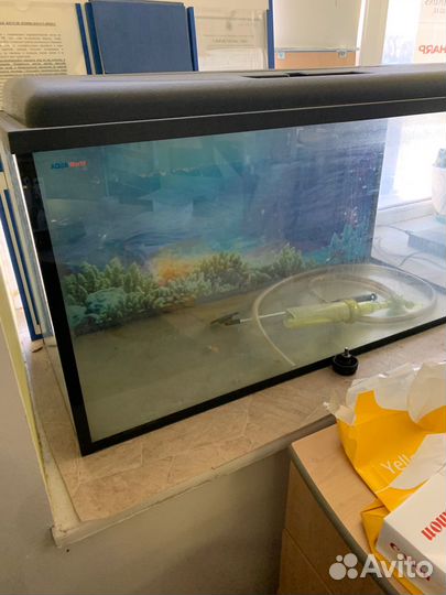 Аквариум на 200 литров