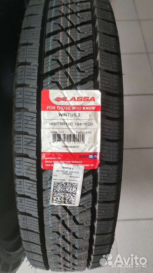 Lassa Wintus 2 185/75 R16C 104R