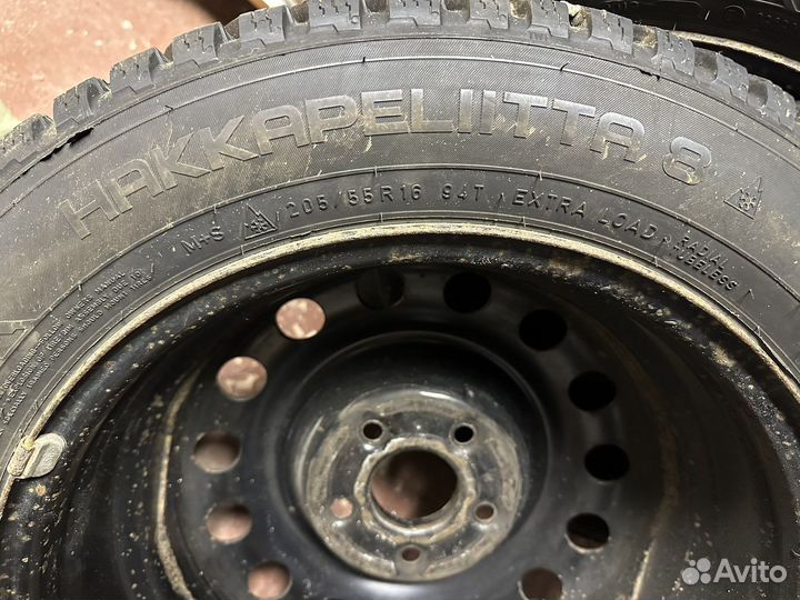Колеса в сборе Nokian Hakkapeliitta 8 16
