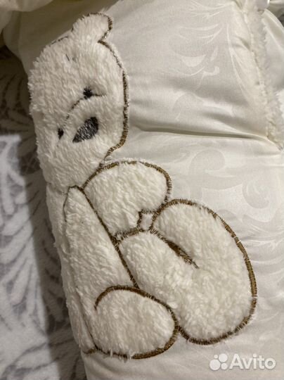 Конверт зимний на выписку