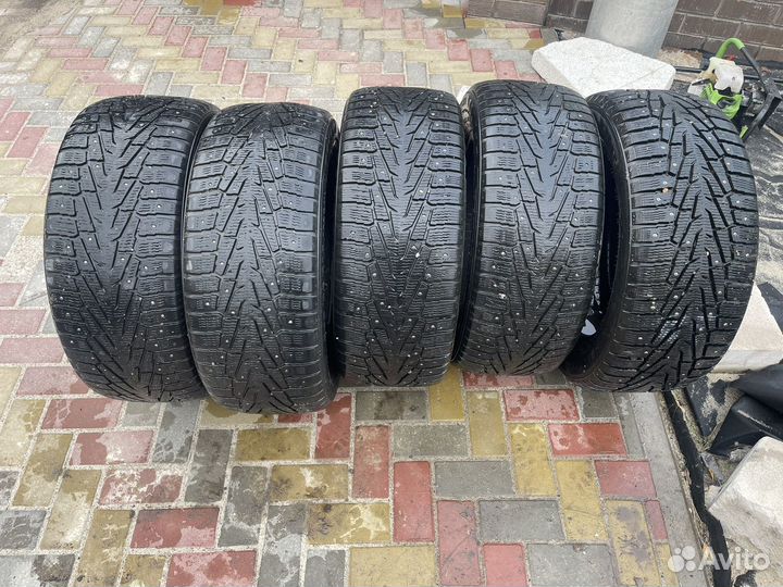 Nokian Tyres Hakkapeliitta 7 SUV 255/55 R18 и 255/55 R18