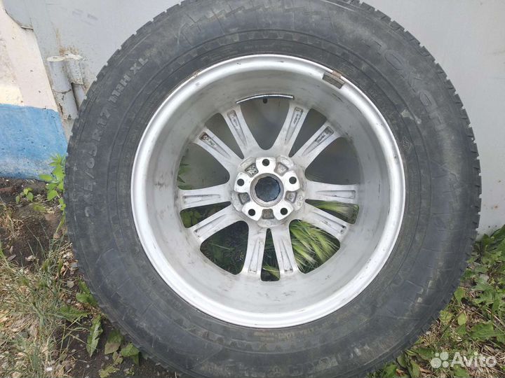 Литые диски R17 114.5