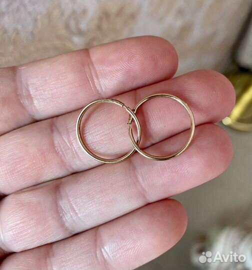 Серьги серебро 925
