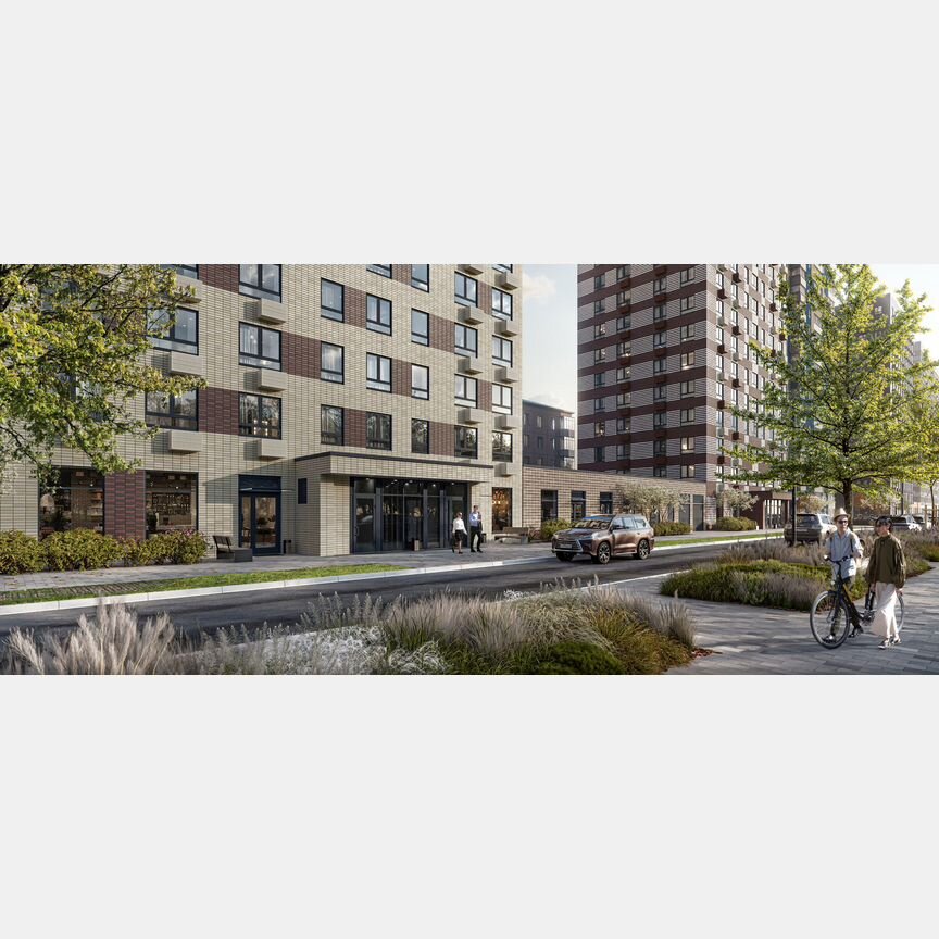 2-к. квартира, 51 м², 14/17 эт.