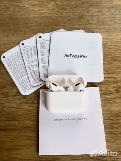 Наушники apple airpods pro