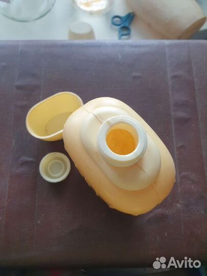 Фляжка СССР пластмассовая