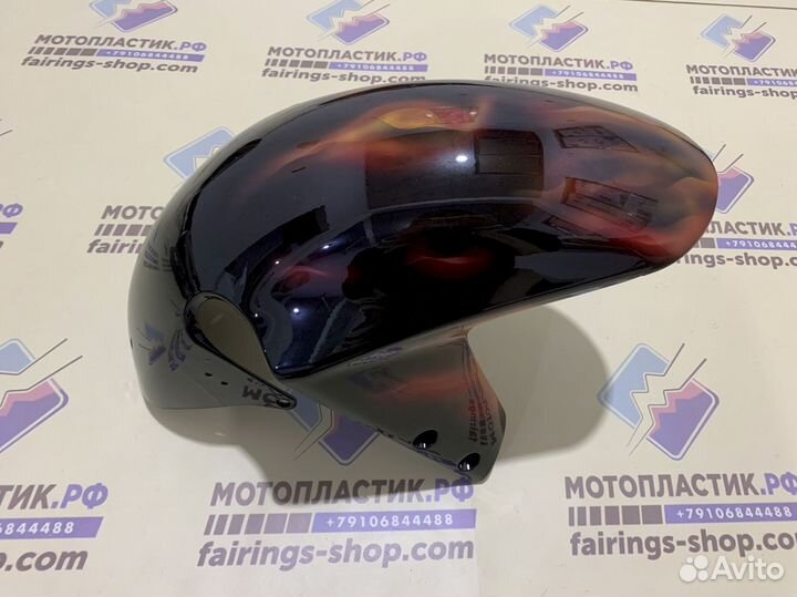 Suzuki gsxr600 / 750 2001-2003 мотопластик обвес