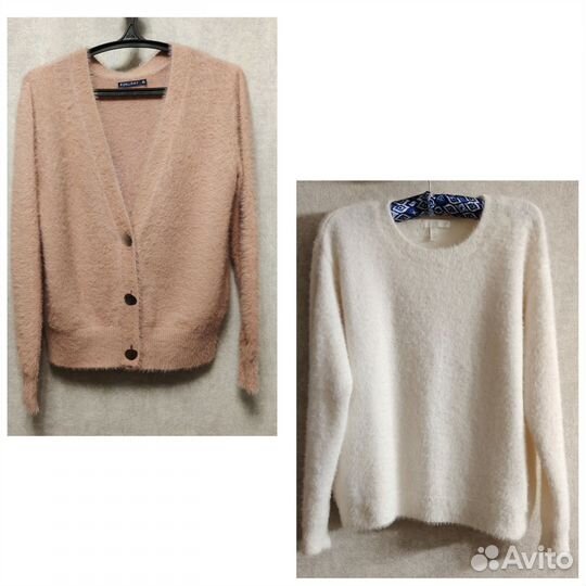 Женс. Кардиган FUN-DAY, Джемпер H &М, 48-50
