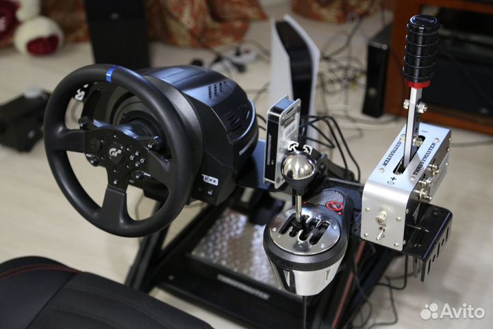 Кокпит для Симрейсинга в комплекте ThrustMaster