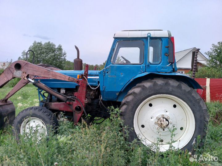 Трактор МТЗ (Беларус) 80, 1980