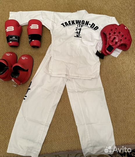 Кимоно для тхэквондо