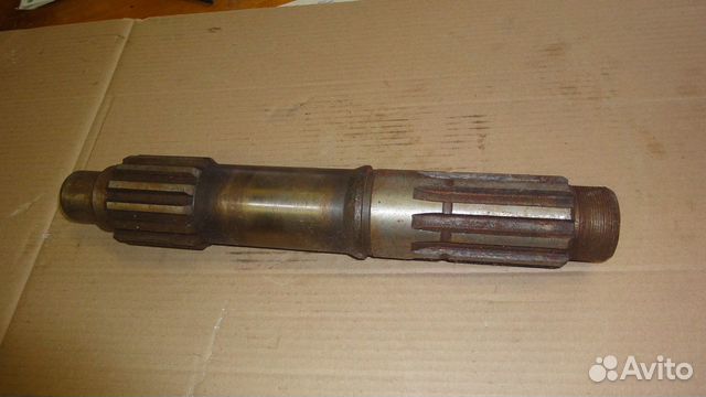 Вал сцепления А-41 41-21с3(с16)
