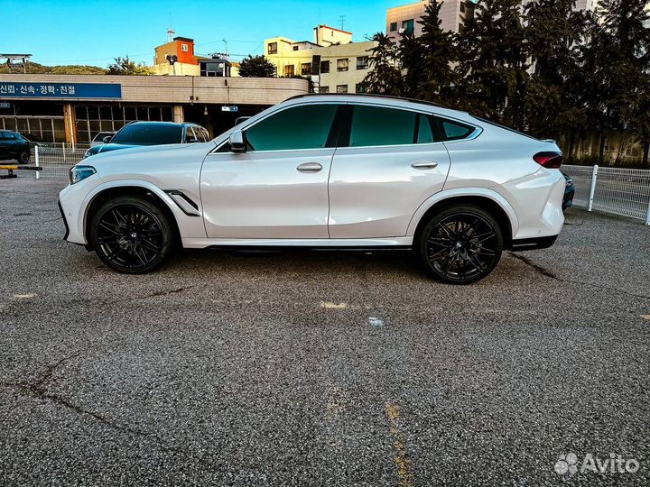 BMW X6 M 4.4 AT, 2020, 12 000 км