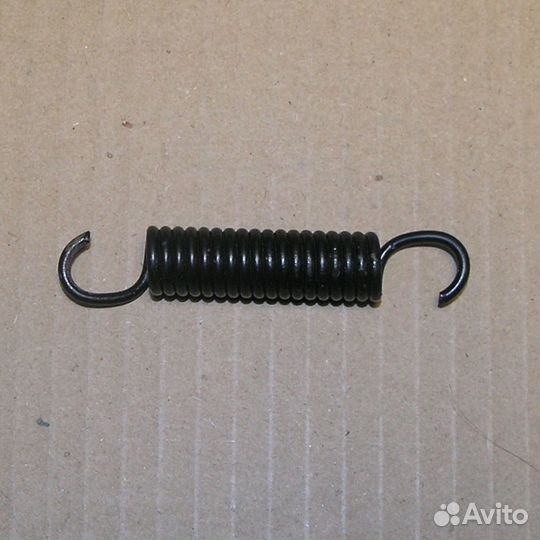 Пружина тормозных колодок стяжная маз-500 нижняя д