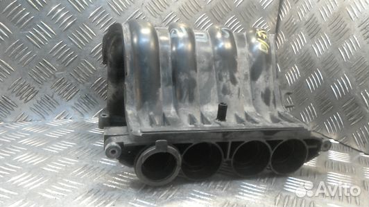 Впускной коллектор бензиновый nissan micra K12 (5S