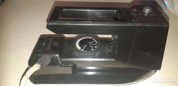 Утюжок дорожный СССР, с паром