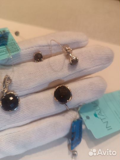 Серебряные украшения новые