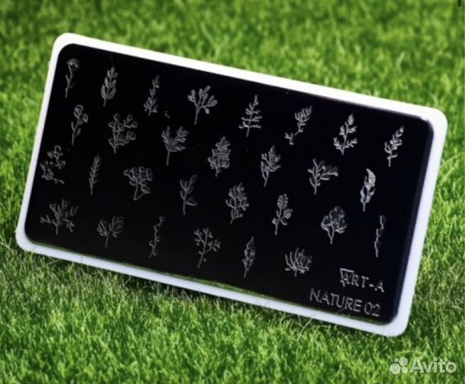 Пластины для стемпинга Art-a новые