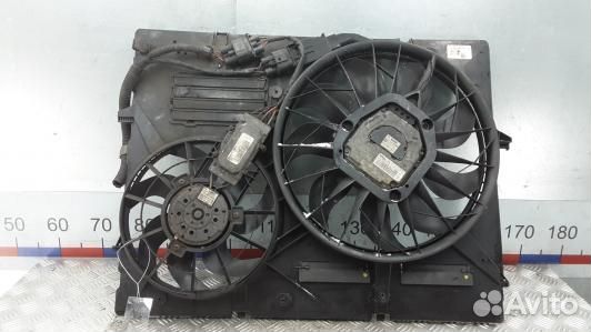 Вентилятор радиатора audi Q7 (8AD10KE01)