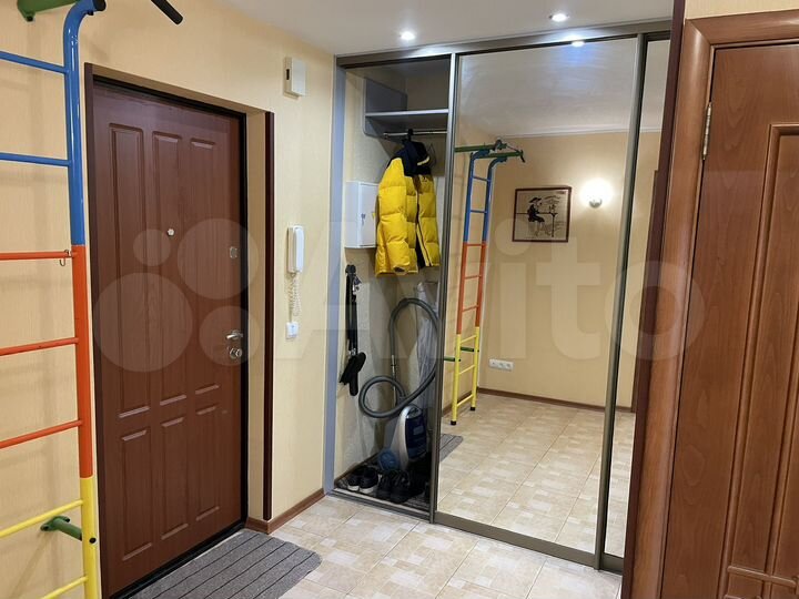 2-к. квартира, 55,3 м², 17/18 эт.