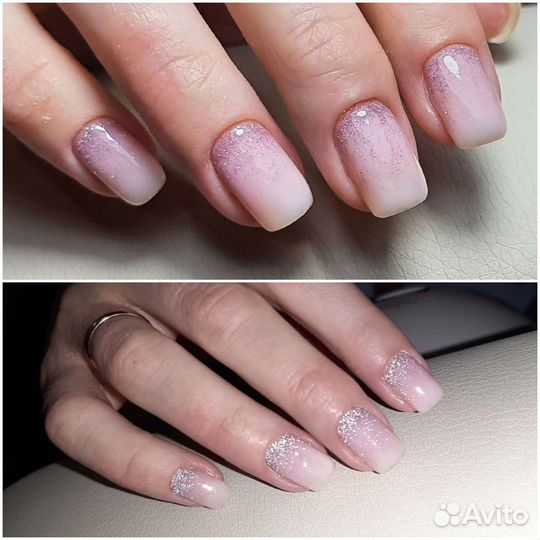 Комбинированный маникюр