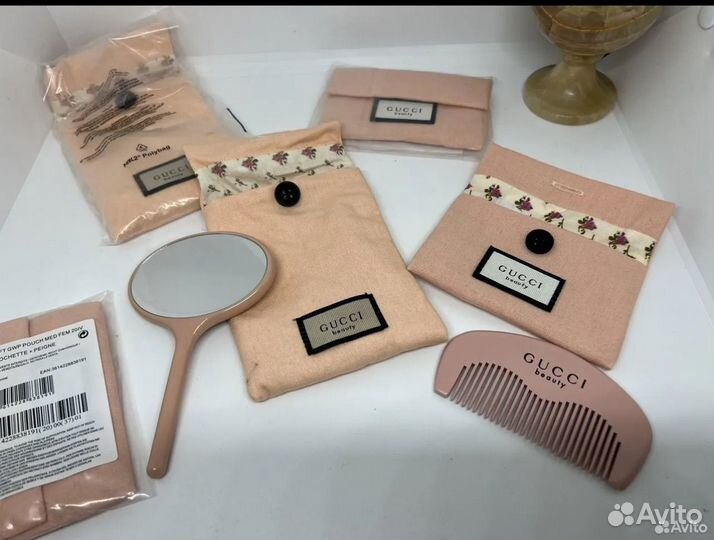 Gucci зеркало, гребень vip gift оригинал