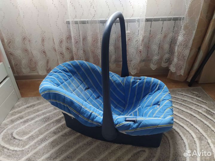Детское автолюлька от 0
