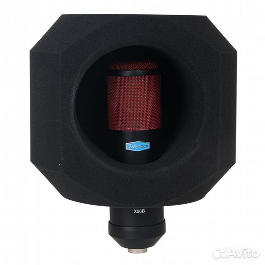 Студийная ветрозащита поп-фильтр Alctron PF8-blue