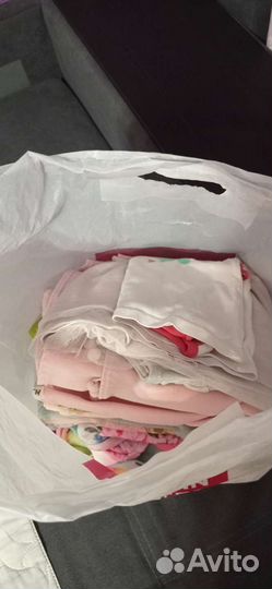 Пакет вещей на девочку 2-3 года бесплатно