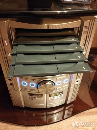 Музыкальный центр panasonic