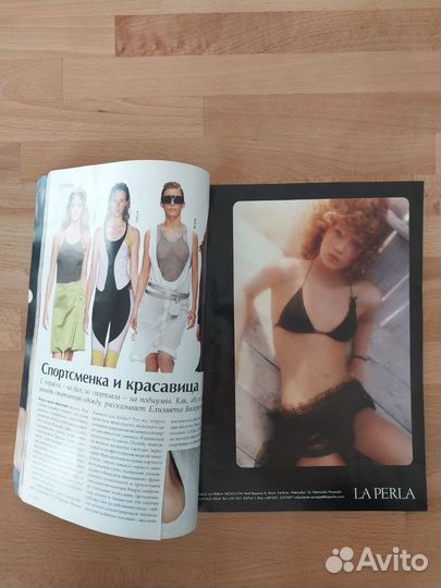 Журнал vogue Россия 2003