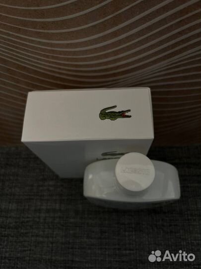 Lacoste L.12.12 Blanc – Pure (Мужской парфюм Евро)