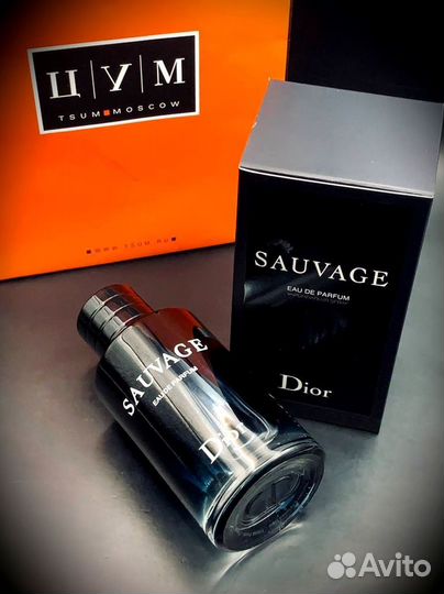 Dior sauvage 100мл ОАЭ