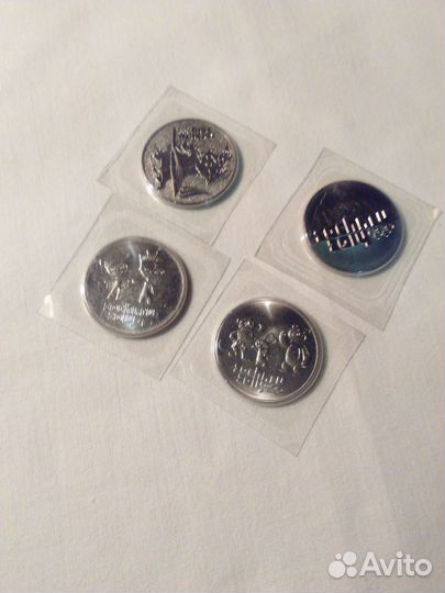 Монеты Сочи 2014