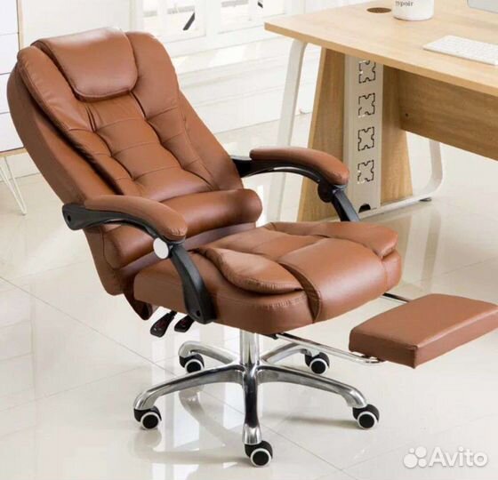 Компьютерное/ офисное кресло с массажем