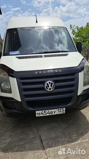 Volkswagen Crafter микроавтобус, 2006